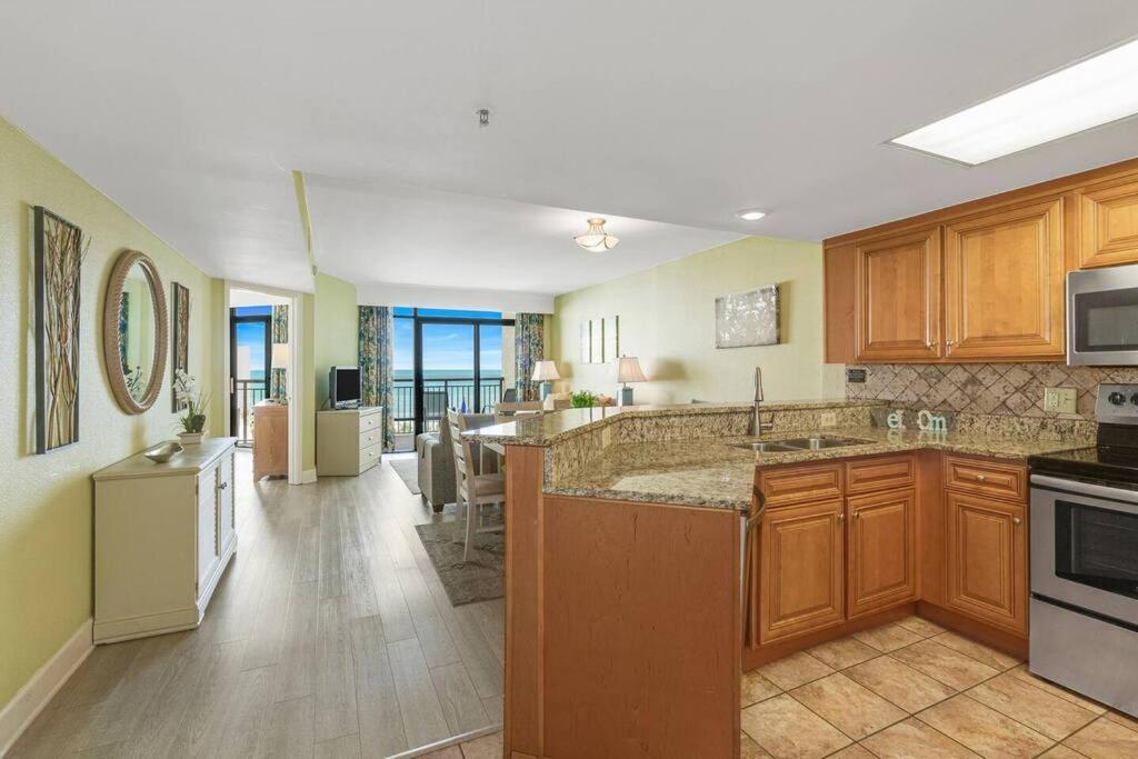 Breathtaking Oceanfront Suite Grand Cayman 451 Myrtle Beach Extérieur photo