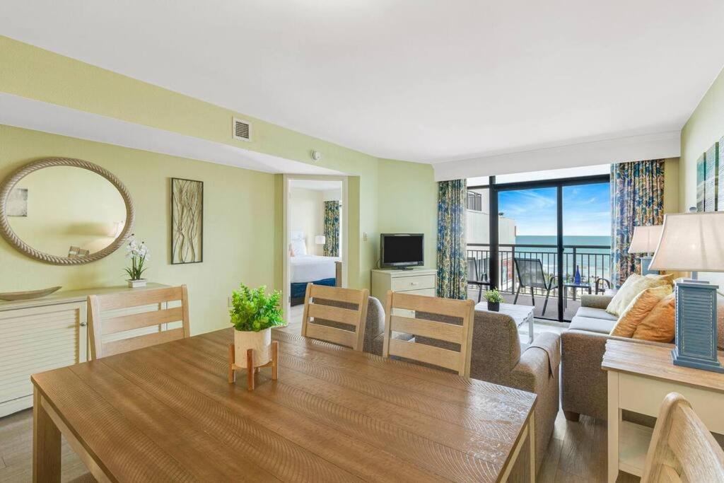Breathtaking Oceanfront Suite Grand Cayman 451 Myrtle Beach Extérieur photo