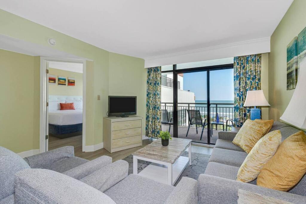 Breathtaking Oceanfront Suite Grand Cayman 451 Myrtle Beach Extérieur photo