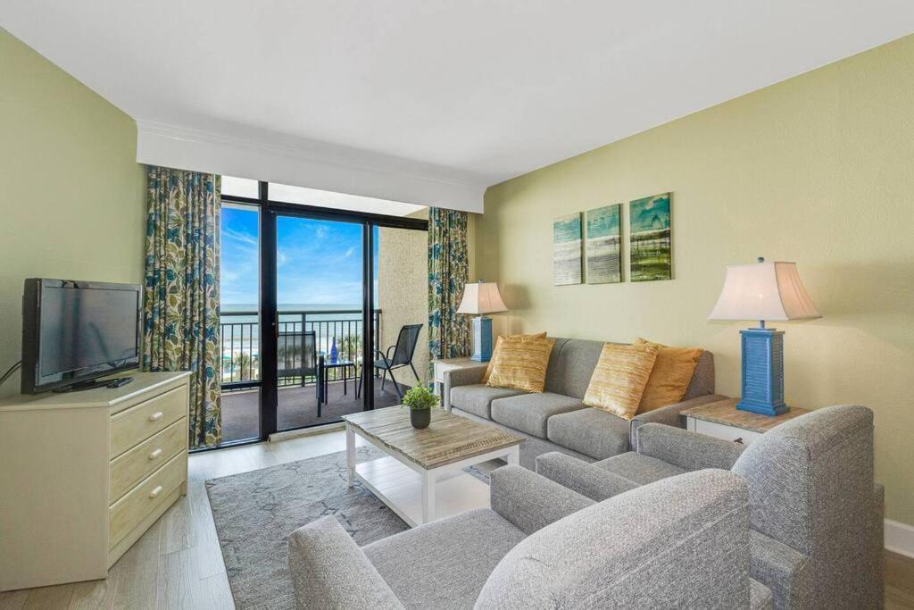 Breathtaking Oceanfront Suite Grand Cayman 451 Myrtle Beach Extérieur photo