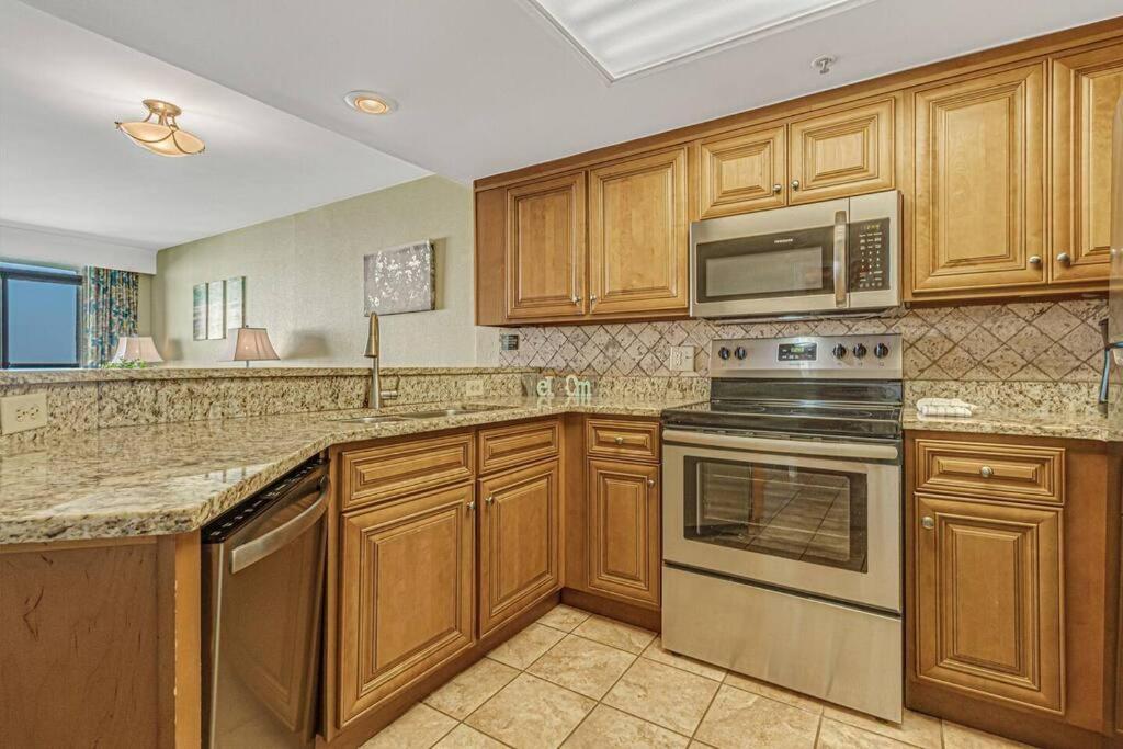 Breathtaking Oceanfront Suite Grand Cayman 451 Myrtle Beach Extérieur photo