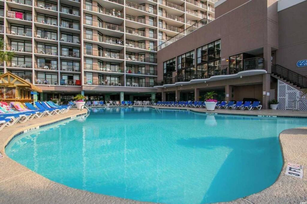 Breathtaking Oceanfront Suite Grand Cayman 451 Myrtle Beach Extérieur photo